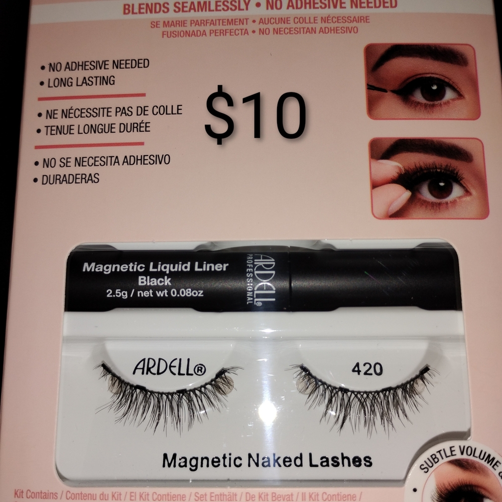 Ardell Magnetic Naked Lashes with Black Liner
